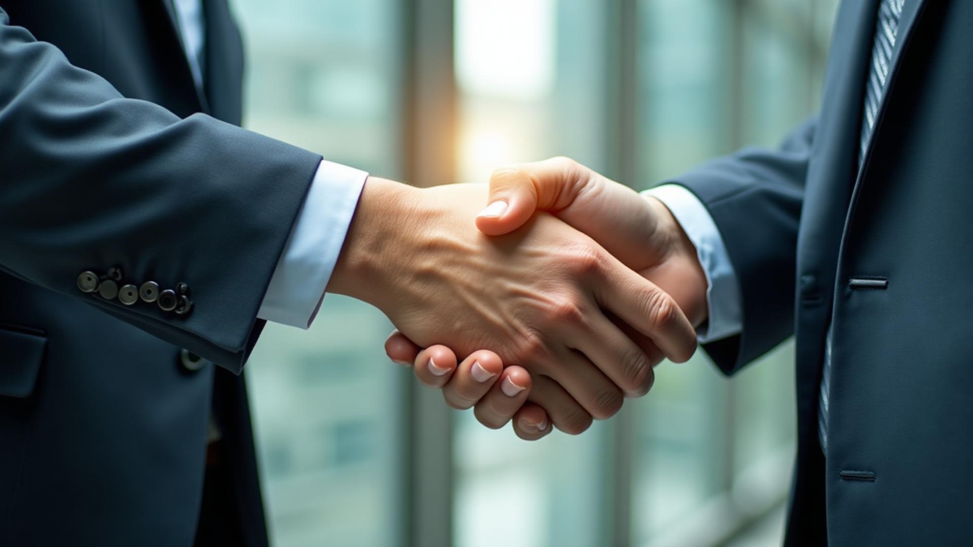 Professional business meeting